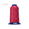 High-Tenacity Polyester Embroidery Thread (120D/2, 40wt) for Home & Industrial Machines