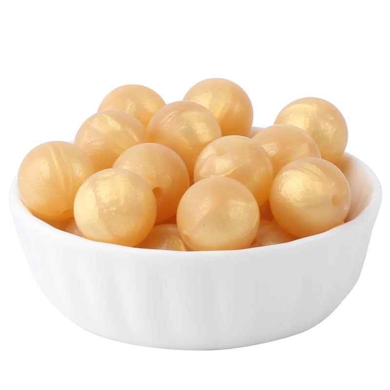 Silicone Beads for Jewelry Making