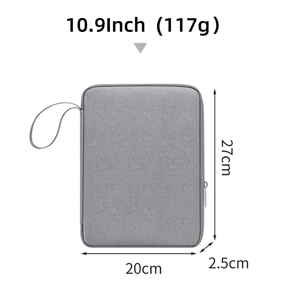Universal Tablet Sleeve Case with Handles