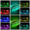 RGB Motorcycle Under-Glow LED Light Kit with Remote