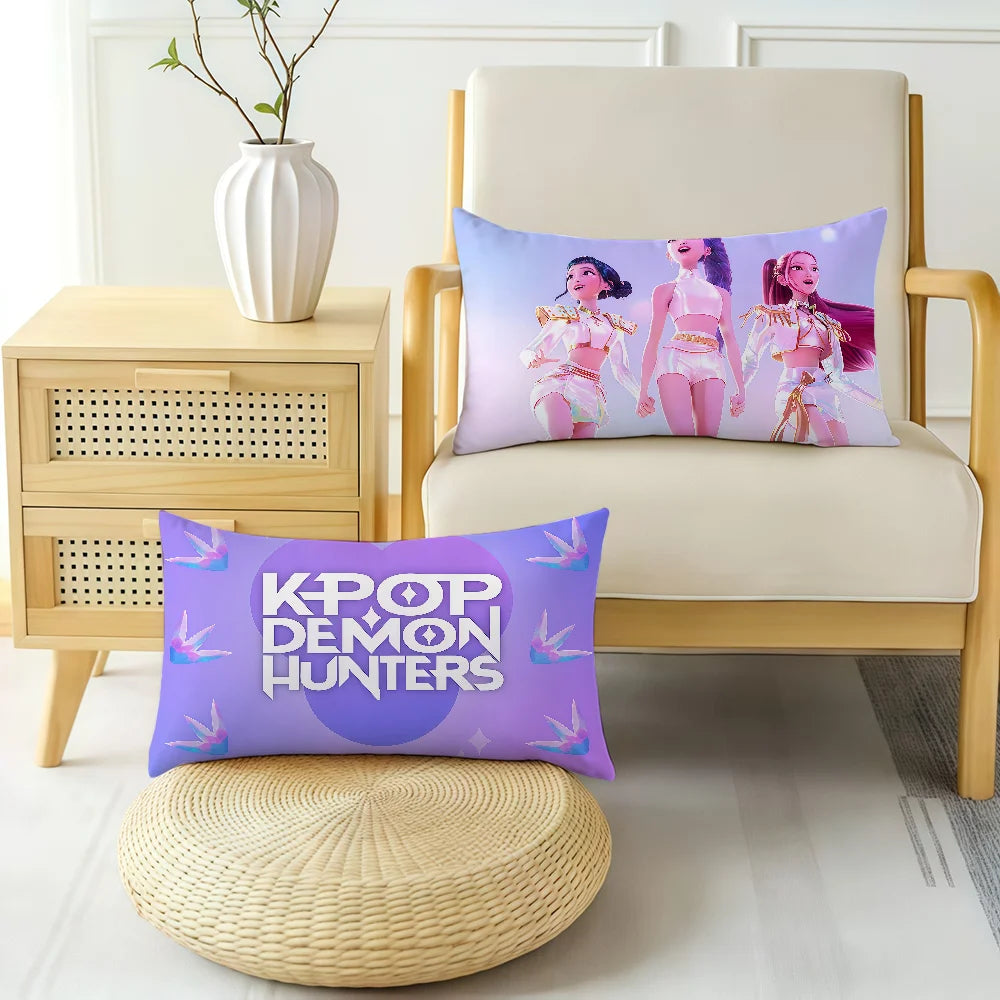 K-Pop Demon Hunters Printed Pillow Cover