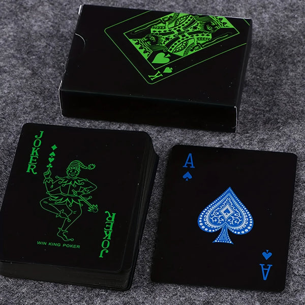 Waterproof PVC Playing Cards - 54 Piece Set