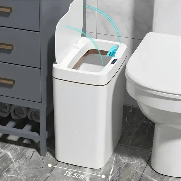 Smart Sensor Trash Can with Automatic Bagging