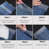 Double-Sided Iron-On Hem Tape for Fabric Repair