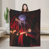 Cozy Circus Throw Blanket – Soft Fleece Plush for Year-Round Comfort