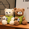 Kawaii Football Bear Plush Toy