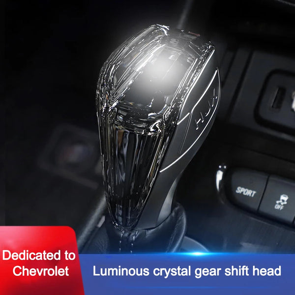 Luminous Crystal Gear Shift Knob