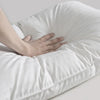 Premium Goose Down Pillow with Ergonomic Neck Support