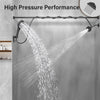 Dual Shower Head System with Adjustable Arms