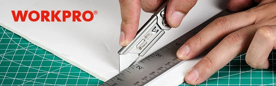 SK5 Steel Utility Knife Blades (T-Shaped, Heavy-Duty)