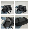 Versatile Large-Capacity Travel Duffel Bag with Water-Resistant Oxford Fabric