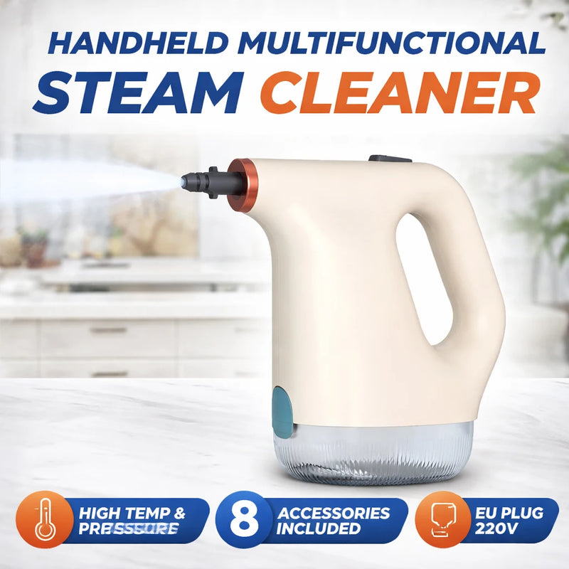 Handheld Steam Cleaner for Home & Kitchen