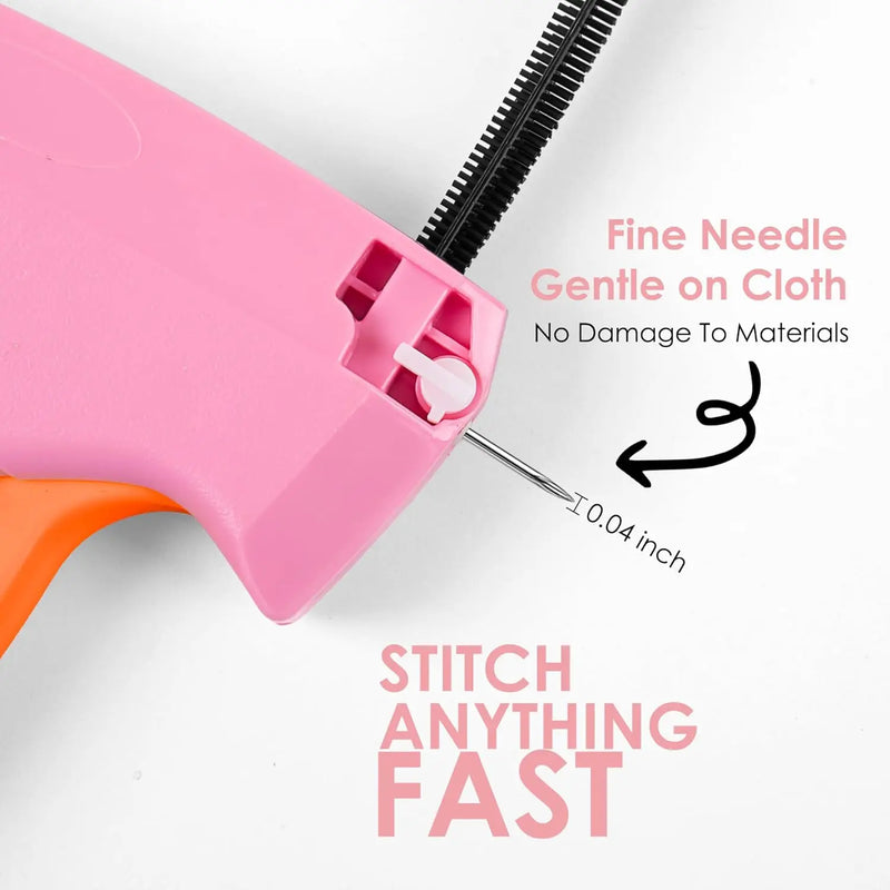 Portable Handheld Fabric Stapler for Quick Clothing Repairs