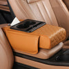 Multifunctional Car Armrest Cushion with Storage and Cup Holder