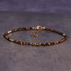 Natural Crystal Beaded Bracelet