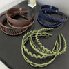 Non-Slip Resin Hair Bands - Set of 5