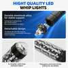 2-Pack LED Whip Lights with App & Remote Control
