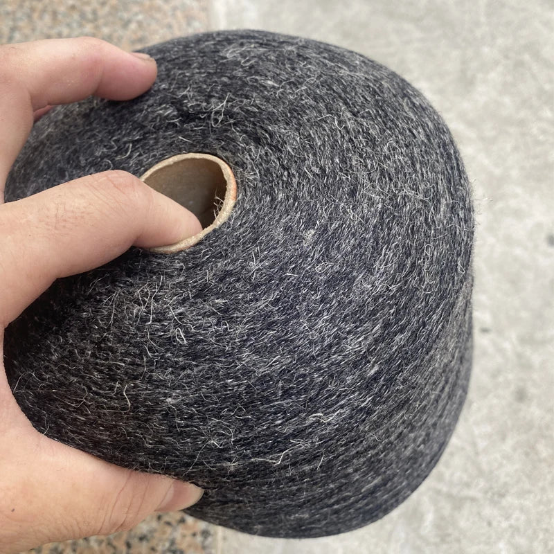 Wool & Linen Blend Yarn for Knitting and Crochet – 500g