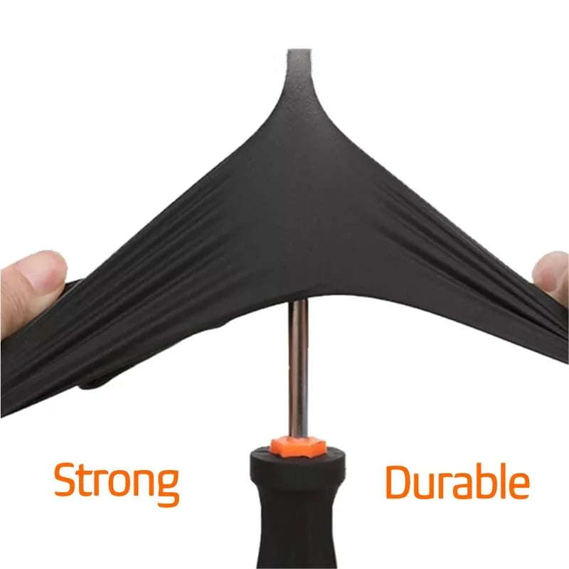 Disposable Black Nitrile Gloves (Multi-Pack)