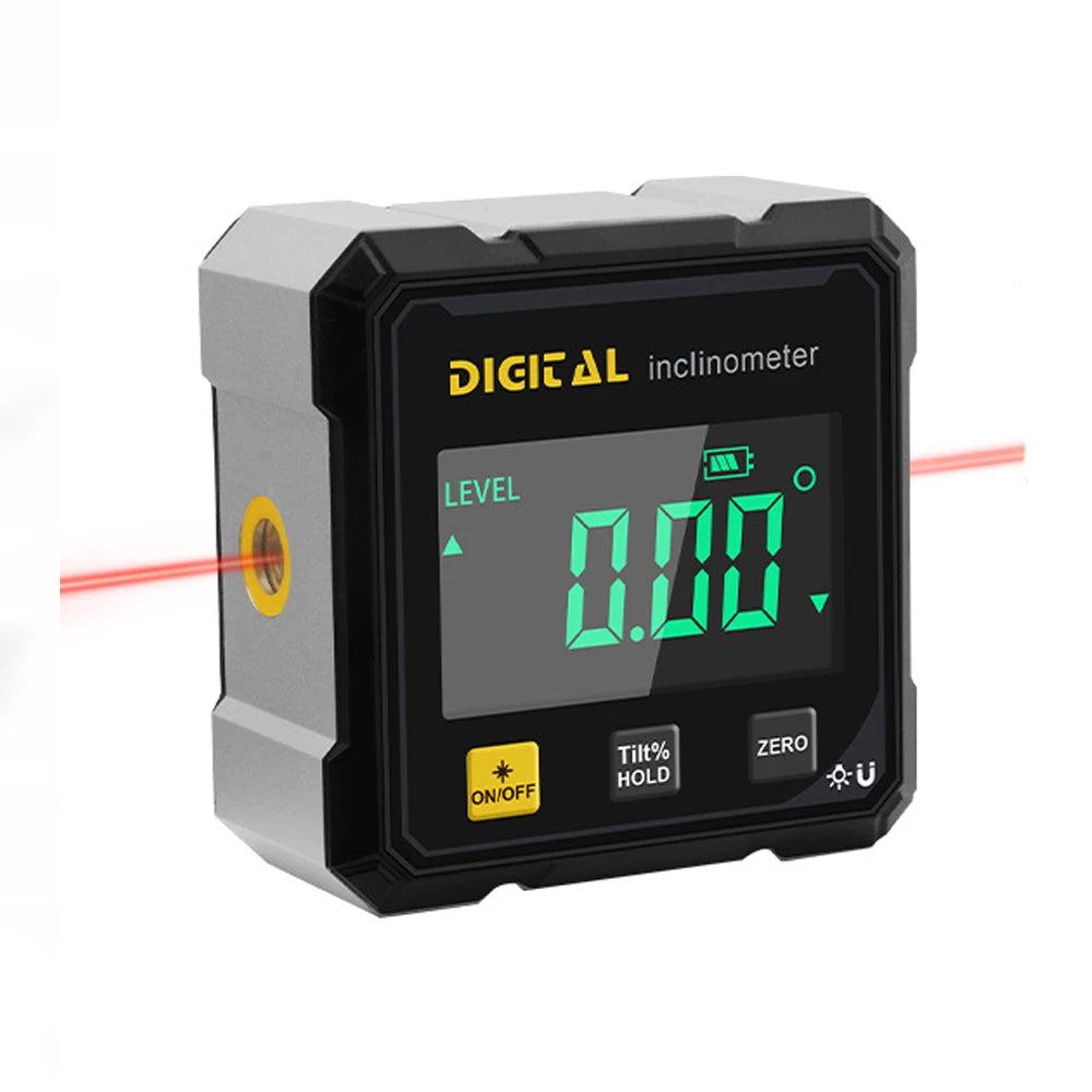 Magnetic Digital Angle Finder with LED Display