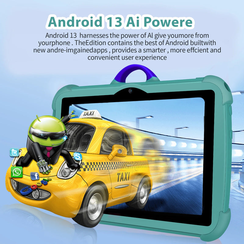 Tablet para Niños de 7 Pulgadas con Android 13