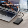 2.5" SATA to USB 3.0/Type-C Hard Drive Enclosure