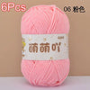 Soft Chenille Yarn for Crocheting and Knitting