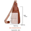 Elegant PU Leather Crossbody Sling Bag for Women