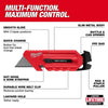 Multi-Function Compact Utility Knife with Wire Stripper & Nail Puller