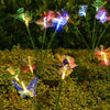 Luces de Jardín Mariposa Solares