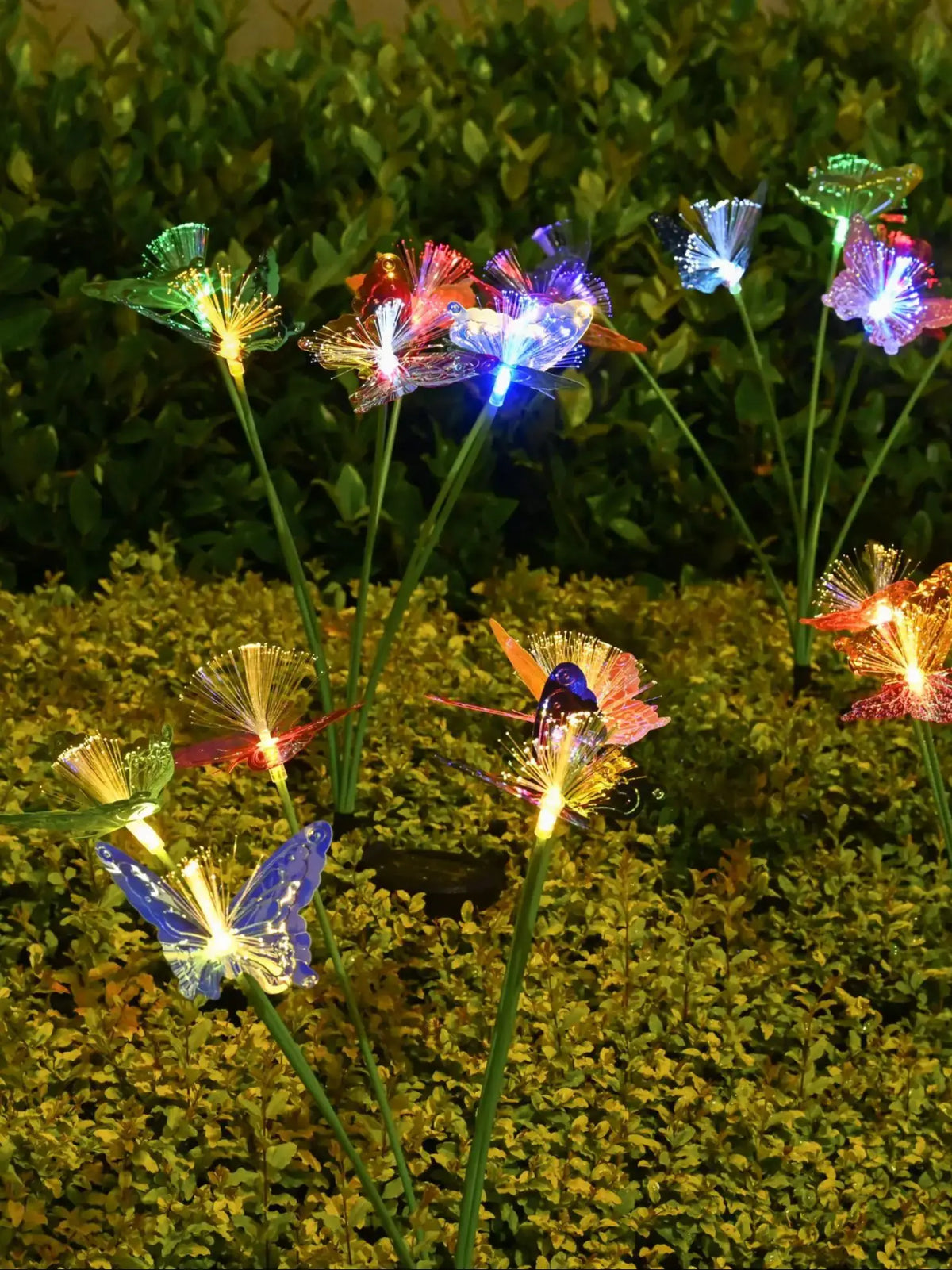 Luces de Jardín Mariposa Solares