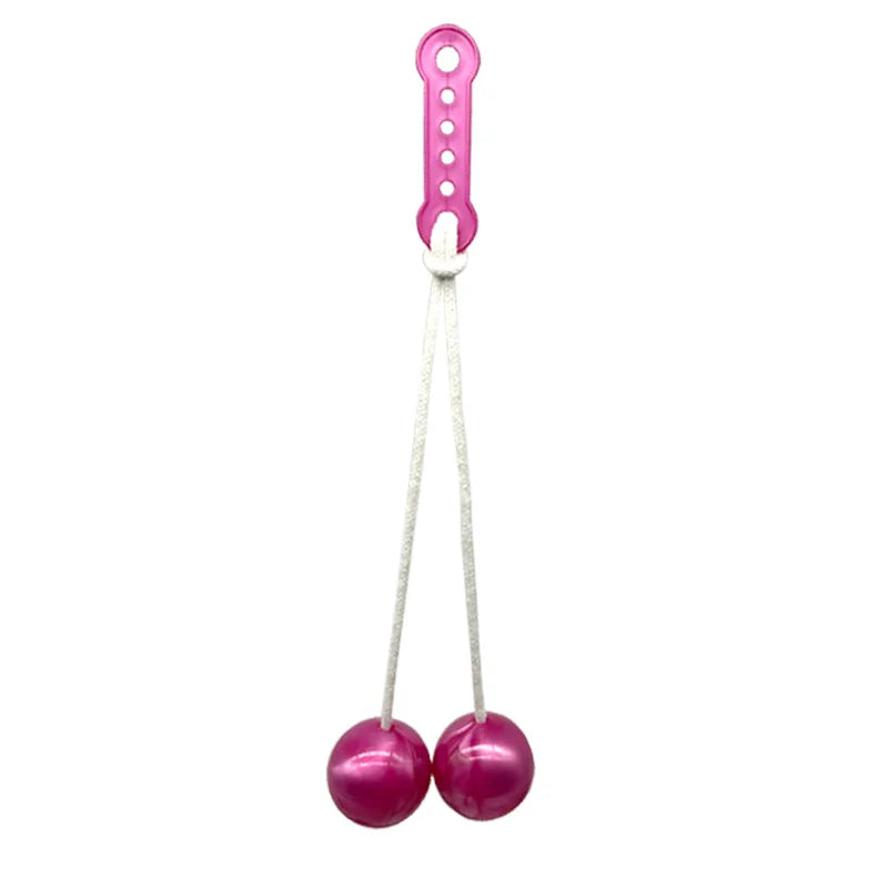Click-Clack Fidget Balls on a String