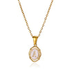 Collier Lettre Initiale Personnalisé