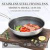 Wok Antiadherente de Acero Inoxidable 316 con Diseño de Panal