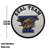 Embroidered Tactical Patch with Hook and Loop Backing