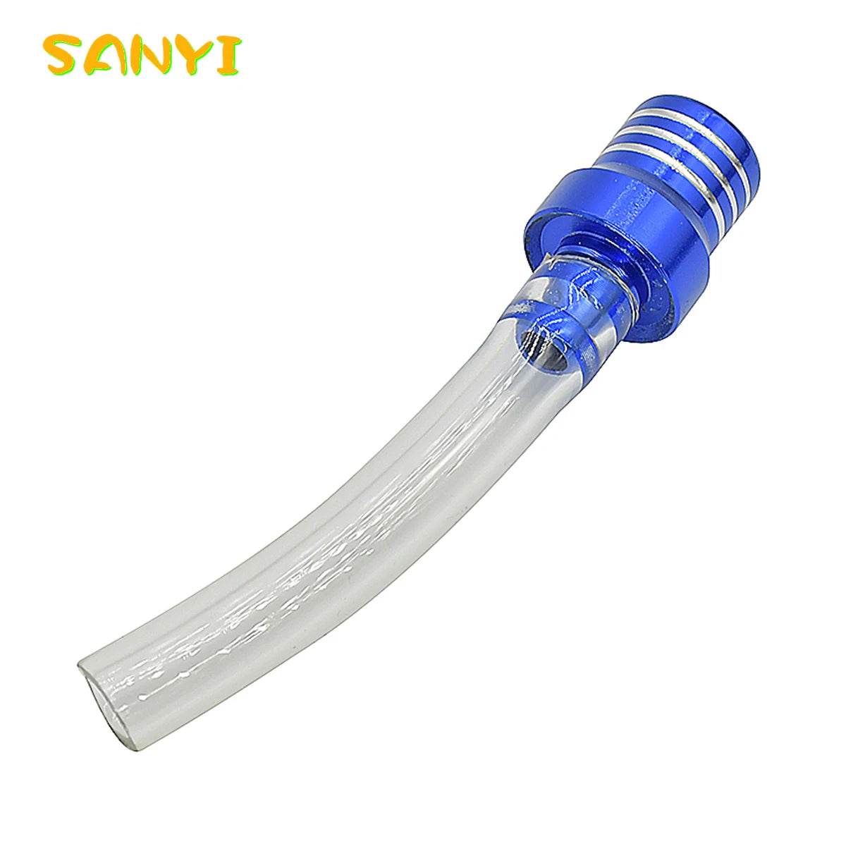 Universal Motorcycle Fuel Cap Vent Valve with One-Way Breather Hose