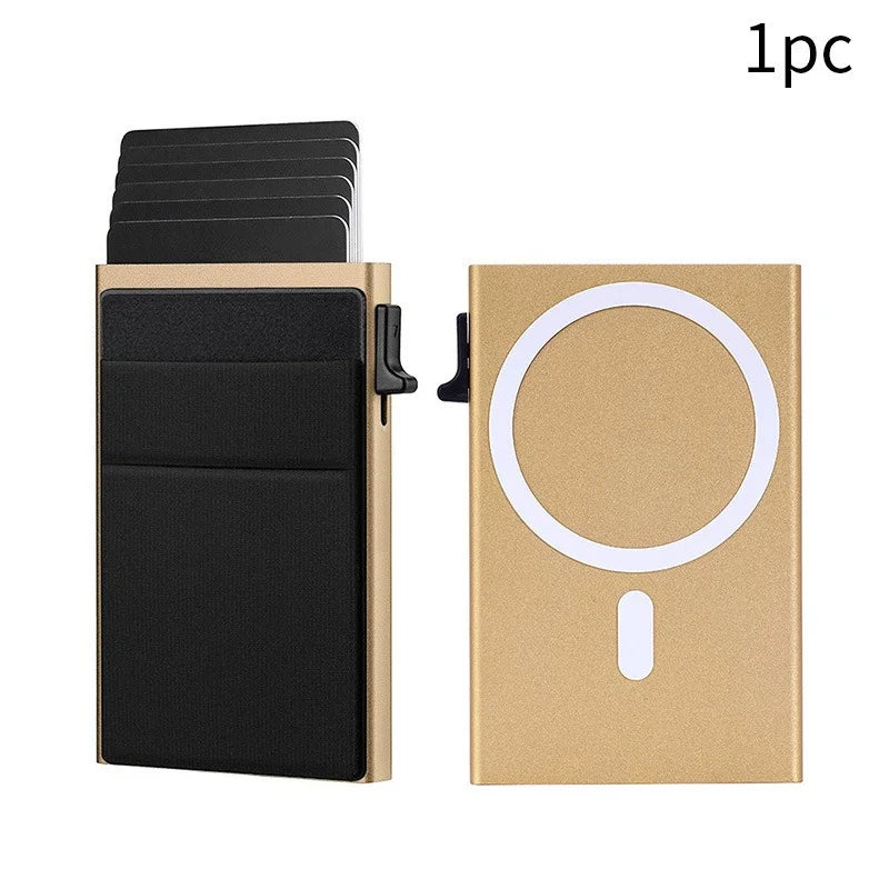 Pop-Up RFID Blocking Card Holder