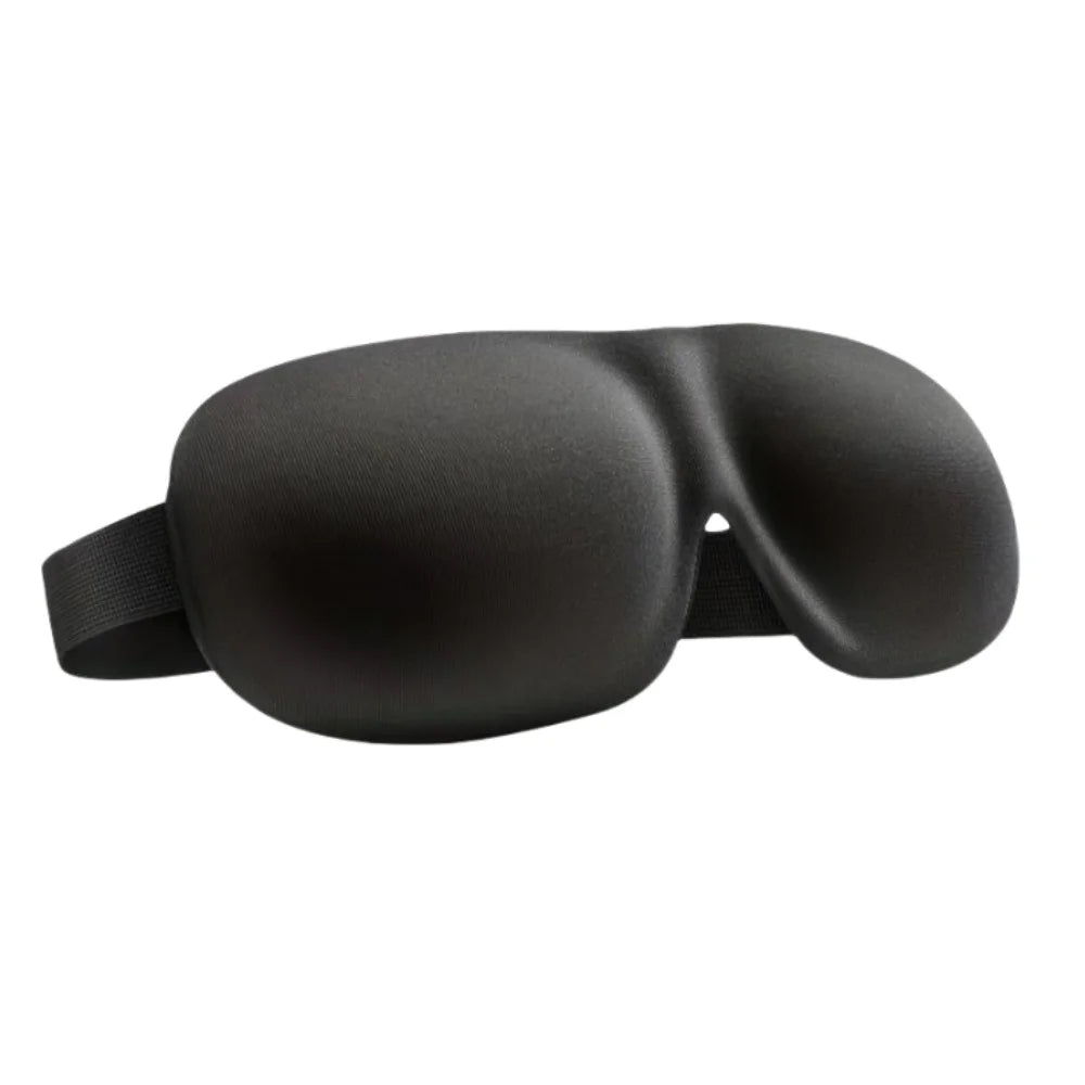 3D Contoured Sleep Mask for Light Blocking