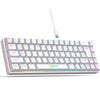Compact 68-Key RGB Gaming Keyboard with USB Wired Connection