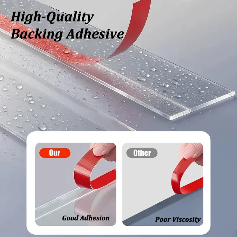 Transparent Waterproof Window Sill Sealing Strip