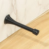 Iron Spring Door Stopper with Wall Protector