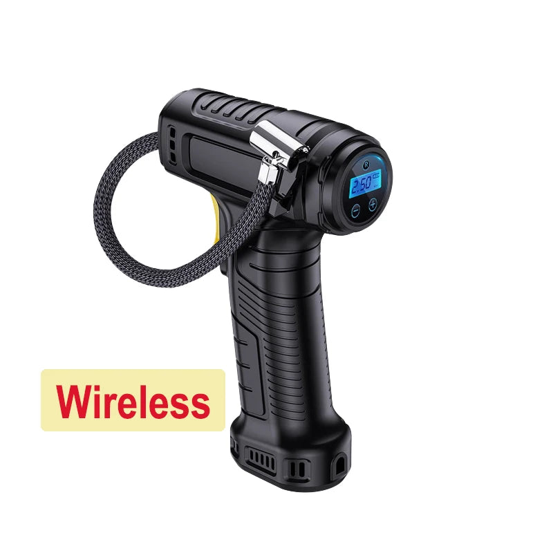 High-Performance Portable Air Compressor with Digital Display