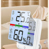 Digital Temperature and Humidity Monitor with Clock and Backlight