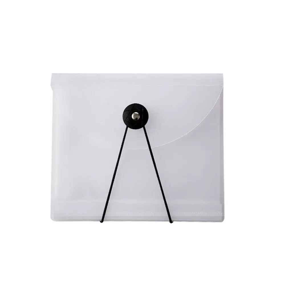 Clear Storage Book for Stickers and Documents