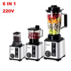 3L Stainless Steel Multi-Function Food Processor