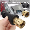 Quick Connect Pressure Washer Adapter with Copper Nozzle