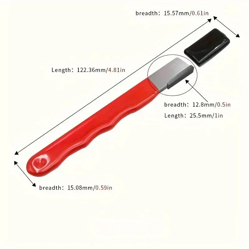 Professional Dual-Stage Knife Sharpener for Kitchen and Garden Tools