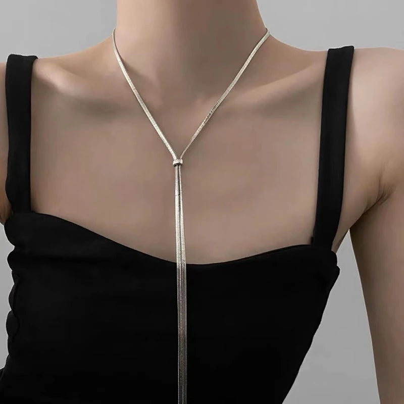 Stainless Steel Cuban Link Necklace