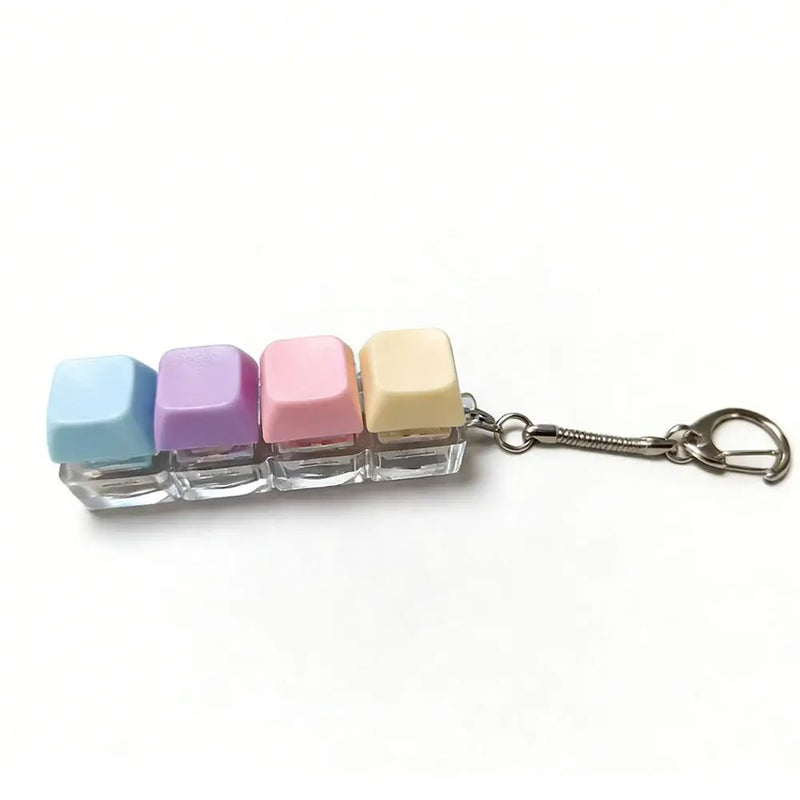 Mechanical Keyboard Fidget Keychain