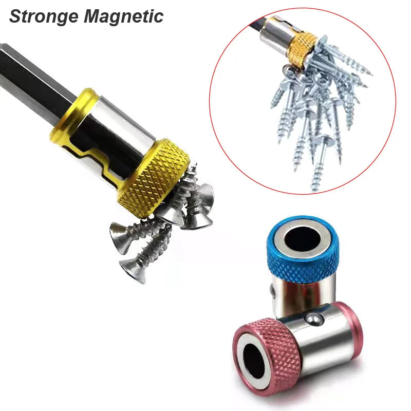 Magnetic Screwdriver Bit Holder Ring